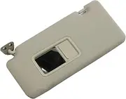 Compatible for Nissan Tiida 2005-2010 Left Side Sun Visor with Mirror Accessories