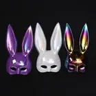 Mask Women Half Mask Party Cosplay Props Prom Party Supplies Half Face Mask