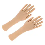 1 Pair Male Hand Model High Simulated Male Mannequin Hands For Tattoo Practi BX5