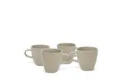 Salt & Pepper Maddow Mug 300ml Set of 4 Eucalyptus