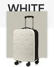 [Been Younger] Foldable Carry On Luggage Portable Hard Shell Suitcase with Silent Coated Wheels Expandable Trips Suitcase Online Celebrity