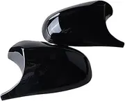 for B&MW 5 Series F10 F11 2010 2011 2012 2013 Car Rearview Mirror Cover Side Wing Protect Frame Covers Trim Shell Auto Accessories