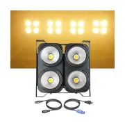 4x100w Cob Led Par Lights, Cob Led DMX Blinder Stage Lights, Blinders Light C...