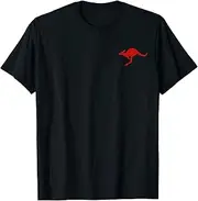 [X.Style] Australia Kangaroo Aussie ROO National Flag Roundel ds265 T-Shirt