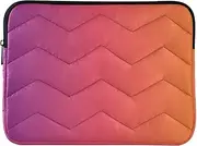Purple Orange Gradient Laptop Sleeve, Laptop Sleeve 13 Inch, Laptop Sleeve Waterproof, Computer Case for Laptops for Women