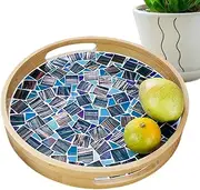 Mixed Colors Mosaic Tiles | Mosaic Pieces Kit for Handmade Tray -Funny Handmade Craft Kit for Boys, Girls, Kids, Adults