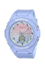CASIO Watch BABY-G BGA-320-2A1JF Ladies Blue NEW