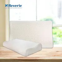 在飛比找momo購物網優惠-【Reverie 幻知曲】人體工學乳膠枕(曲線HT乳膠)