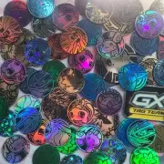 (10) Pokemon TCG Coins Assortment All Eras All Sizes