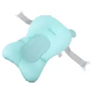 Baby Bath Cushion Pad 3 Points Support Floating Mat Slipless Mesh Seat Showe WPD