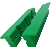 ATLIN Vise Jaws 6" - Nylon Non Marring Soft Jaws for Bench Vise - Multi-Purpo...