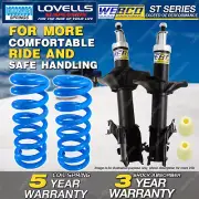 Front Webco Shock Absorbers Lovells STD Springs for NISSAN PULSAR N15 Sedan ABS (for: Nissan)