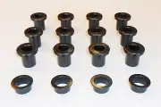 DELRIN 2016 Polaris RZR TURBO 2/4 Front Control Arm Bushings SUPERIOR to OEM!