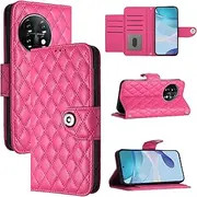 Compatible with OnePlus 11 5G Cover,Compatible with OnePlus 11 5G Card Slots Magnetic Closure Flip Kickstand Phone Case TL