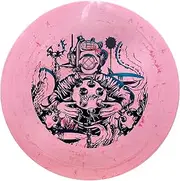 DOOMSDAY DISCS Depth Charge | Disc Golf Putt-and-Approach in Floppy Plastic | Fun for Short Straight Throws