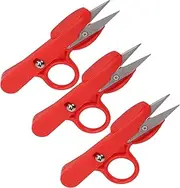 Thread Snips Stainless Steel Smoothing Easy Cutting Small Fabric Scissors Sewing Supplies for Household