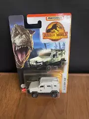 Matchbox Metal 1/64 Diecast Jurassic World Dominion: '10 Textron Tiger