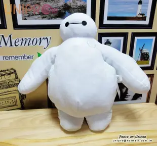 【UNIPRO】大英雄天團 Big Hero6 杯麵 BayMax 絨毛玩偶 娃娃 暖手枕 抱枕 迪士尼正版授權