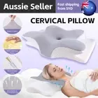 Vivva Contour Memory Foam Pillow for Cervical Neck Shoulder Support Pillow