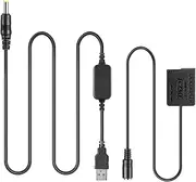 Usb Cable + DMW-DCC8 DCC8 BLC12 BLC12E Dummy Battery for lumix GH2 GH2K GH2S G81 G85 FZ1000 FZ300 FZ200 G6 G7 G5