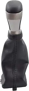Shifter Lever Knob Gear Shift Knob Lever Headball Gaiter Boot Cover Case for Toyota for Highlander 2015-2019 for Land Cruiser for Prado 2018-2019 Gear Shift Knob