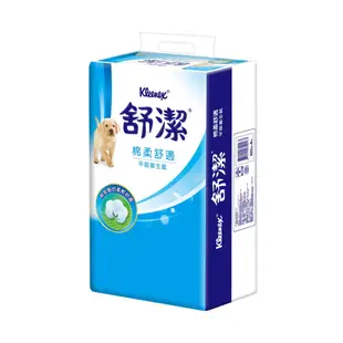 舒潔 平版式衛生紙(300張x6包x8串/箱)