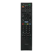 RM-GA019 Replace Remote Control fit for Sony Bravia TV KLV-32EX400 KLV-26BX300 KLV-55EX500 KLV-46EX400 KLV-46EX500 KLV-40EX400 KLV-40EX600