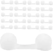 HOUDERCO 50pcs Dust Prevention Nose Plugs Reusable And Easy To Clean Nasal Filters Breathable Nose Mask For Dust And Grinding Protection