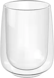 [Villeroy & Boch] Artesano Hot&Cold Beverages Latte-Macchiato Mug, Set of 2 Glasses, Double-Walled Glasses for Cold and hot Beverage, 360 ml, Borosilicate Glass, Dishwasher-Safe, Microwave-Safe