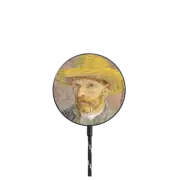 Magnetic Wireless Charger Vincent van Gogh "Self-Portrait" Magnetic Wireless Charger