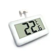 Digital Fridge / Freezer Thermometer -- Waterproof, LCD, Wireless & Hanging Hook