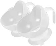 TOVINANNA Silicone Seniors Bowl Set Elderly Dinning Train Bowl Suction Base for Stability