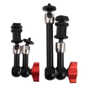 7/11inch Adjustable Articulating Magics Arm with 4 Thread Screw for Camera