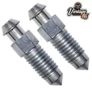 MG Midget MGB GT 1/4" Unf 28 TPI Wheel Cylinder Blake Bleed Nipple Valves (for: MG)