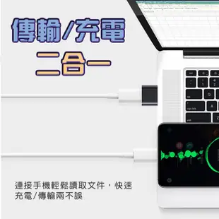 PD快充轉接頭 USB轉Type-C 充電轉換器 C轉A轉接頭