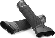 Pair of Air Intake Hose Pipe 2720941882 + 2720941982 Compatible with Mercedes Benz SLK280 SLK300 SLK350 R171 2005-2011