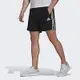Adidas M 3s Sho [GM2127] 男 短褲 運動 訓練 健身 休閒 吸濕 排汗 柔軟 亞洲尺寸 黑