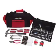 Supatool TOOL KIT S010005 105 Pieces + Canvas Bag, Portable & Ideal For Cars