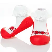 在飛比找momo購物網優惠-【Attipas】韓國Attipas學步鞋-芭蕾紅