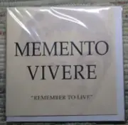 MEMENTO VIVERE REMEMBER TO LIVE Postcard with Envelope Ohlsson & Lohaven Sealed
