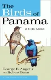 The Birds of Panama: A Field Guide by Robert Dean (English) Paperback Book