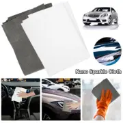 Lint Free Glass Cleaning Cloth Streak Free Window Cleaning Cloth Reusable♯