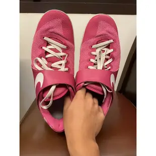 Nike zoom live籃球鞋 乳癌配色