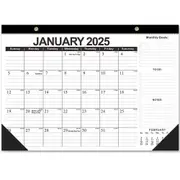 18 Monthly Wall Calendar 2025-2026 Monthly Desk Calendar with To-do List