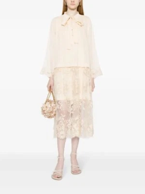 ZIMMERMANN Luminosity layered shirt dress size 0