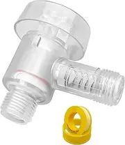 QAGGUM 1/2" MPT Check Valve Vacuum Breaker, RV Vacuum Breaker Replace A10-3050 with O-rings Good Sealing
