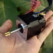 MOONS 42mm 1.8 Degree NEMA17 2-Phase 4-Wire Stepper Stepping Motor for Satellite