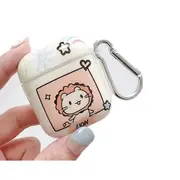For Apple Airpods 1/2 Universal Soft Shell Animal Series Bluetooth Headphone Protective Case
