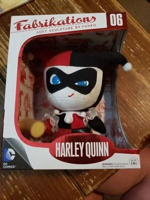 DC Comics Batman Fabrikations Collectors Toy - Harley Quinn 6 Inch Action Figure