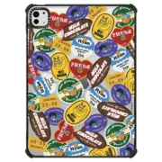 iPad Pro 11-inch (M4) iPad Impact Case Food Sticker iPad Case